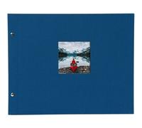 goldbuch Album a vite Bella Vista 39x31 40 pagine nere blu