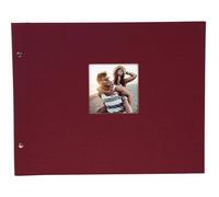 Goldbuch Bella Vista Album portafoto, 40 pagine con pergamena, bordeaux, 39x31 cm