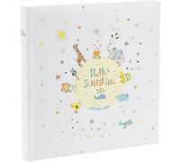 GOLDBUCH - Hello Sunshine Album Fotografico E Portalistino Multicolore 60 Fogli Rilegatura Perfetta - SPEDIZIONE GRATUITA