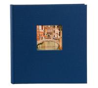goldbuch Album fotografico Bella Vista 30x31 100 pagine bianche blu