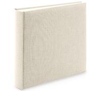 goldbuch Album fotografico in lino Summertime Trend 2 35x36cm 100 pagine bianche beige