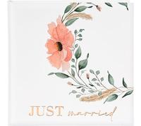 goldbuch Album fotografico Just Married 30x31 60 pagine