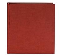 goldbuch Album fotografico Summertime 30x31 100 pagine bianche rosso