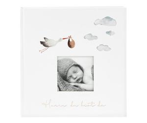 goldbuch Album per bambini Evviva - Sei qui! 30x31 58 pagine con finestra