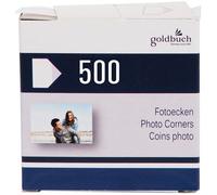 goldbuch Angoli adesivi per foto 500 pezzi