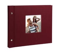 Goldbuch 26 972 Bordeaux 40 fogli Poliuretano 300 mm 250 mm 1 pz 30x25cm 40p PU