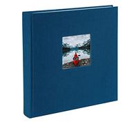 Album Foto Lino Bella Vista 25x25 60fg Blu | Goldbuch