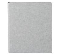 Goldbuch Bella Vista Grigio A4 Rilegatura a spirale Carta Poliuretano 37 919