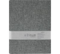 Goldbuch Bella Vista raccoglitore ad anelli DIN A4, grigio 37919