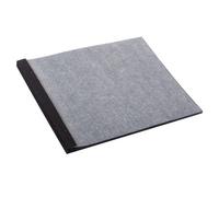 Goldbuch Ricarica per album foto, fogli neri con fogli divisori in pergamino, 30x38 cm, 30 pagine, 83077