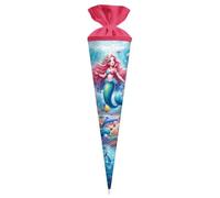 goldbuch- Cono per la Scuola, 70 cm, Colore Blu-Rosa, 70 x 19 x 19 cm, 97 162