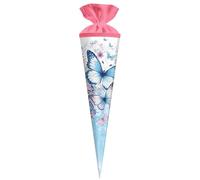 goldbuch- Cono per la Scuola, Colore Blu/Bianco, 70 cm, 97 155