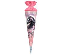 goldbuch- Cono per la Scuola, Colore: Rosa, 70 cm, 97 141
