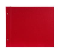 goldbuch Copertina dell'album 30x25 cm Rosso carminio
