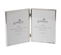 goldbuch Cornice da galleria in metallo 13x18 argento