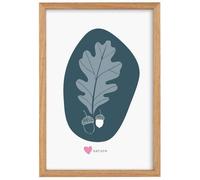 goldbuch Cornice in rovere massiccio naturale 20x30cm