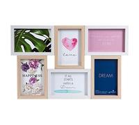 goldbuch Cornice per Galleria Verona in MDF, Cornice per 6 Quadri, Collage, Cornice in Legno, Cornice portafoto con Supporto a Parete per Appendere Cornice, Mix, 6 Foto