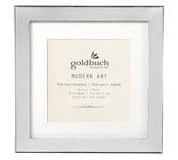 goldbuch Cornice per quadri Arte moderna 16x16 cm argento