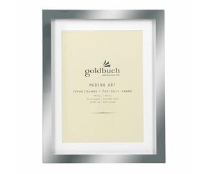 goldbuch Cornice per quadri Arte moderna 21x26 cm argento