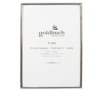 goldbuch Fine, 1 Foto in Formato 13 x 18, Cornice portafoto in Metallo, Colore Argento, 960263, 13x18 cm