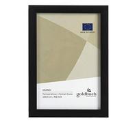 goldbuch Cornice portafoto Skandi 10 x 15 cm, Cornice Singola in Vero Legno, Cornice per Ritratto da appoggiare, Cornice in Legno con Supporto da Parete, Cornice per Foto, Colore: Nero