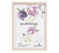 goldbuch Cornice portafoto Verona in Legno MDF per 1 Foto/Foto 20 x 30 cm, Cornice da appoggiare, Cornice con Supporto da Parete, Cornice da 22,5 x 31 x 1,5 cm, Colore Naturale