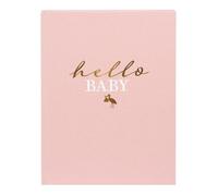 goldbuch Diario del bambino Hello Baby 21x28 44 pagine illustrate rosa