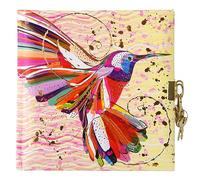 goldbuch Diario Fiore Colibrì 165 x 165 mm