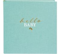 goldbuch Diario per bambini Linum 2.0 Hello Baby 30x31 60 pagine acqua