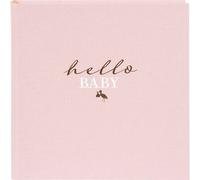 goldbuch Diario per bambini Linum 2.0 Hello Baby 30x31 60 pagine rosa
