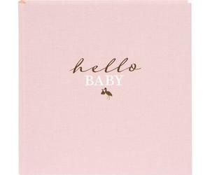 goldbuch Diario per bambini Linum 2.0 Hello Baby 30x31 60 pagine rosa