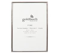 goldbuch Fine, 1 Foto in Formato 13 x 18, Cornice portafoto in Metallo, Colore Argento, 960263, 13x18 cm