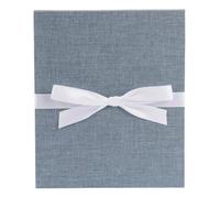 goldbuch Leporello Summertime Trend 13x18 10 pagine nere blu-grigio