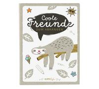 goldbuch Libro degli amici HAPPYlife 15x21 cm Bradipo