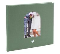 goldbuch Libro degli ospiti Herzensmoment 24,5x22,5 100 pagine illustrate Carciofo