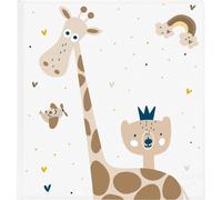 goldbuch Album fotografico per bambini, con 60 pergamene bianche e 4 pagine illustrate, album da incollare, carta, ca. 30 x 31 x 4 cm