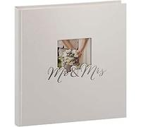 Goldbuch Mr. & Mrs. 30x31 60 whitee Seiten Hochzeit 08388 white