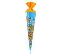 goldbuch- Sacca per la Scuola, Multicolore, 70 cm, 97 070