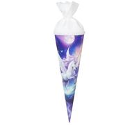 goldbuch- Sacchetto per fratelli, 35 cm, Colore Blu/Bianco, 35 x 11,5 x 11,5 cm, 93 152