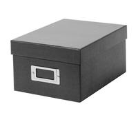 goldbuch Scatola Bella Vista con 8 schede di registrazione grigio