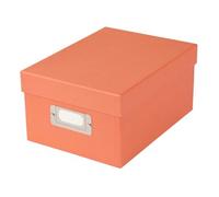 goldbuch Scatola Bella Vista con 8 schede di registrazione salmone