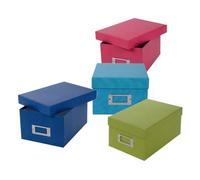 goldbuch Scatola Bella Vista con 8 schede di registrazione turchese