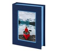 goldbuch Scatola portaoggetti Bella Vista con foto ritagliata blu/blu cielo