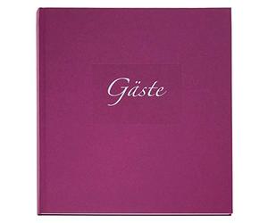 goldbuch Seda Mora Libro degli Ospiti, Cartone, 23 x 25 cm