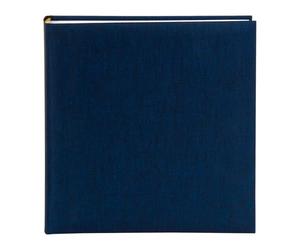 Goldbuch Summertime blau 30x31 60 weiße Seiten 27708