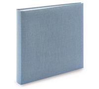 Goldbuch Summertime Trend2 25x25 60 whitee Seiten blau-grau 24607 Fornitura