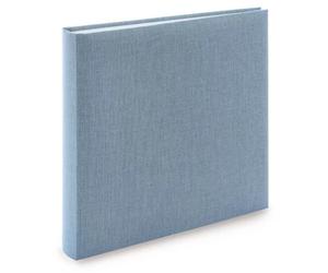 Goldbuch Summertime Trend2 25x25 60 whitee Seiten blau-grau 24607 Fornitura