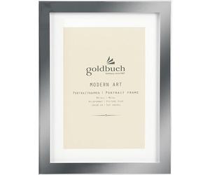 goldbuch Telaio Arte moderna 13x18cm argento
