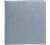 Goldbuch Trend 2 Grigio 100 fogli Rilegatura all'inglese Carta 31 607