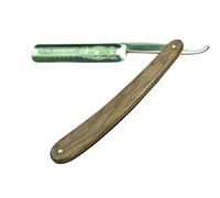 Golddachs - Coltello con oro Bassotto - Logo, manico in legno di ulivo, 1 pezzi